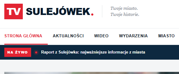 Podgląd projektu TV Sulejówek